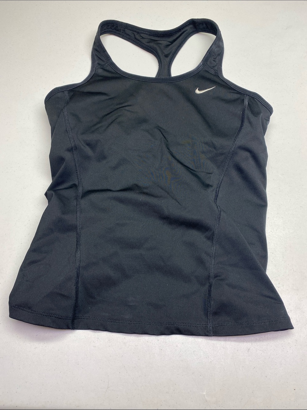 Nike Black Racerback Athletic Tank Top